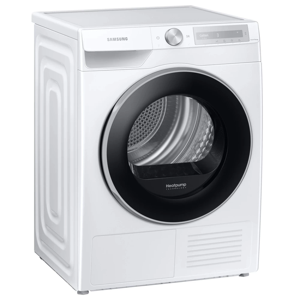 SAMSUNG DV80T6220LH/S6 Szárítógép hőszivattyús 8kg A+++ energiaosztály fehér