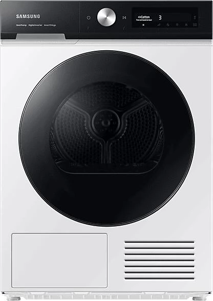 SAMSUNG DV90BB7445GES6 Szárítógép AI szárítással 9 kg A+++ fehér