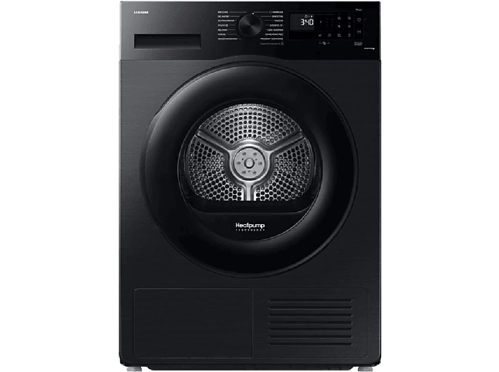 SAMSUNG DV90CGC2A0ABLE Szárítógép 9 kg A+++ fekete