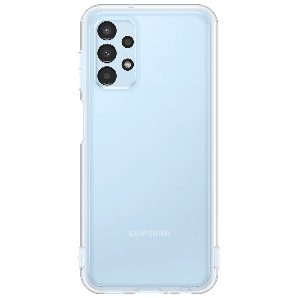 SAMSUNG EF-QA135T Soft Clear Cover Galaxy A13 átlátszó