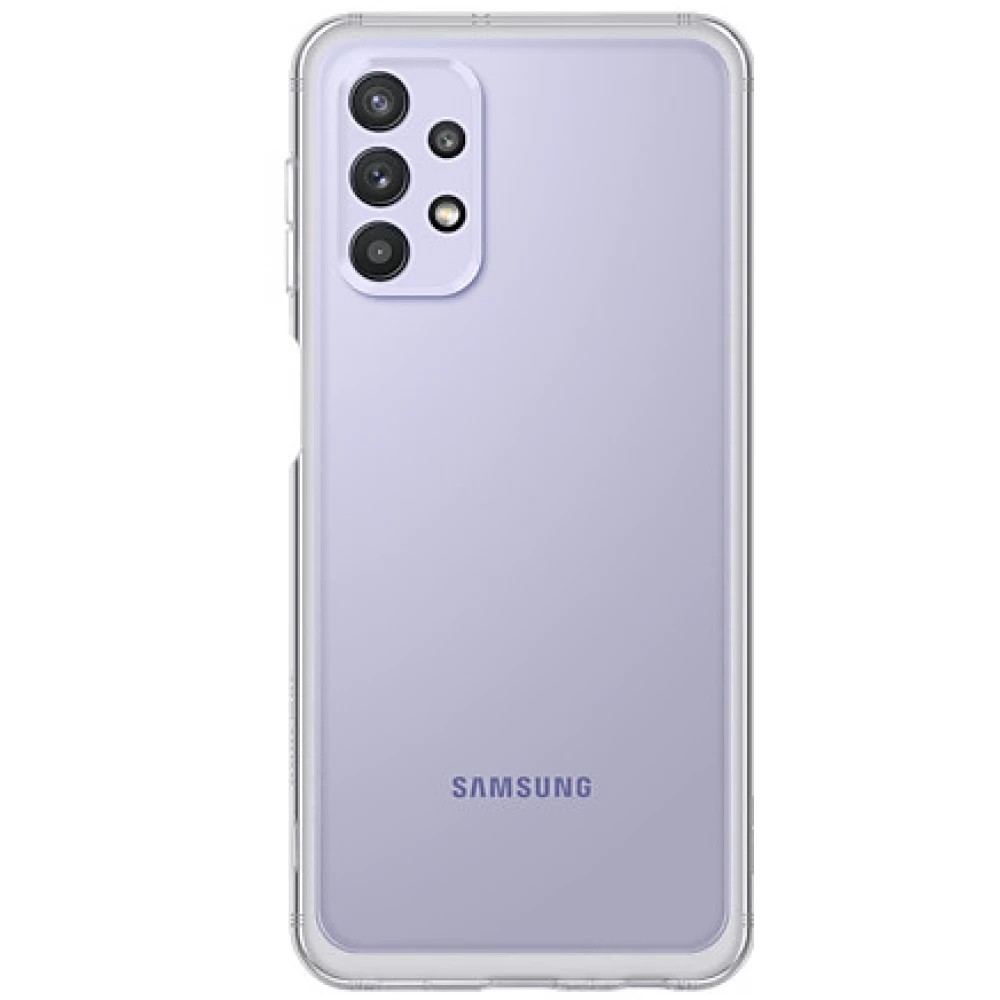 SAMSUNG EF-QA326T Soft Clear Cover Galaxy A32 5G átlátszó