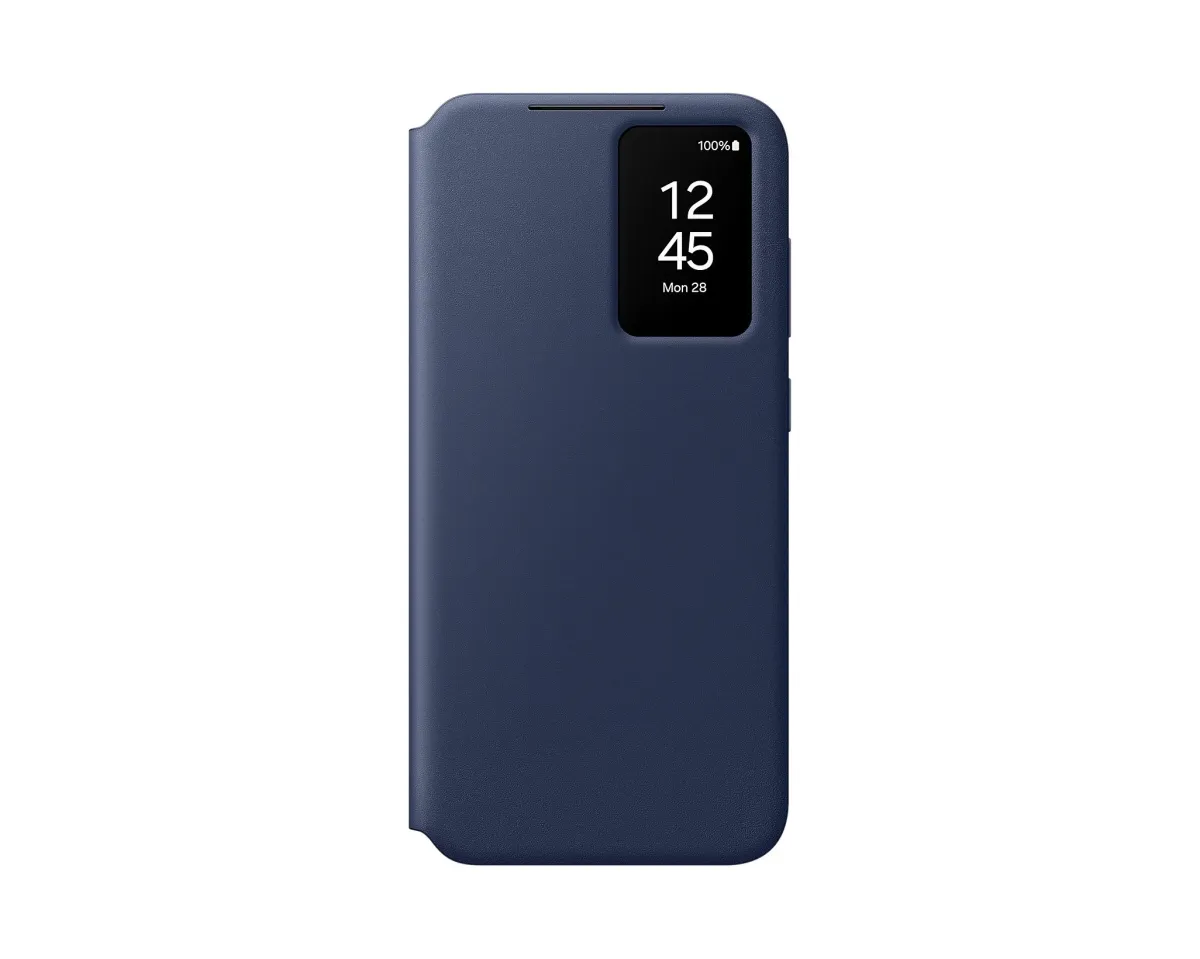 SAMSUNG EF-ZS721C Smart View Wallet Case Samsung Galaxy S24 FE kék