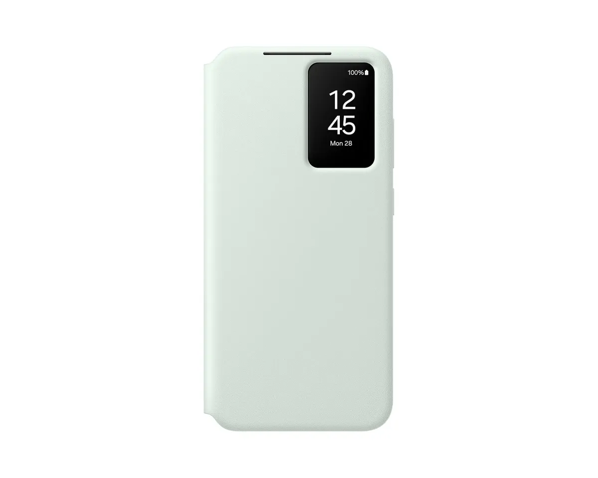 SAMSUNG EF-ZS721C Smart View Wallet Case Samsung Galaxy S24 FE mentazöld