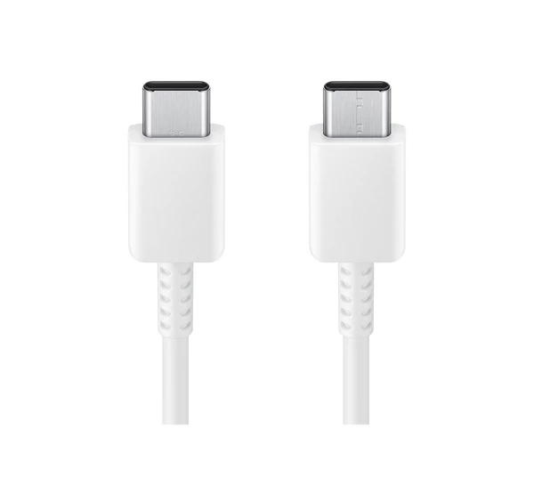 SAMSUNG EP-DX310JW Type-C / Type-C töltő- és adatkábel 1.8m 3A fehér