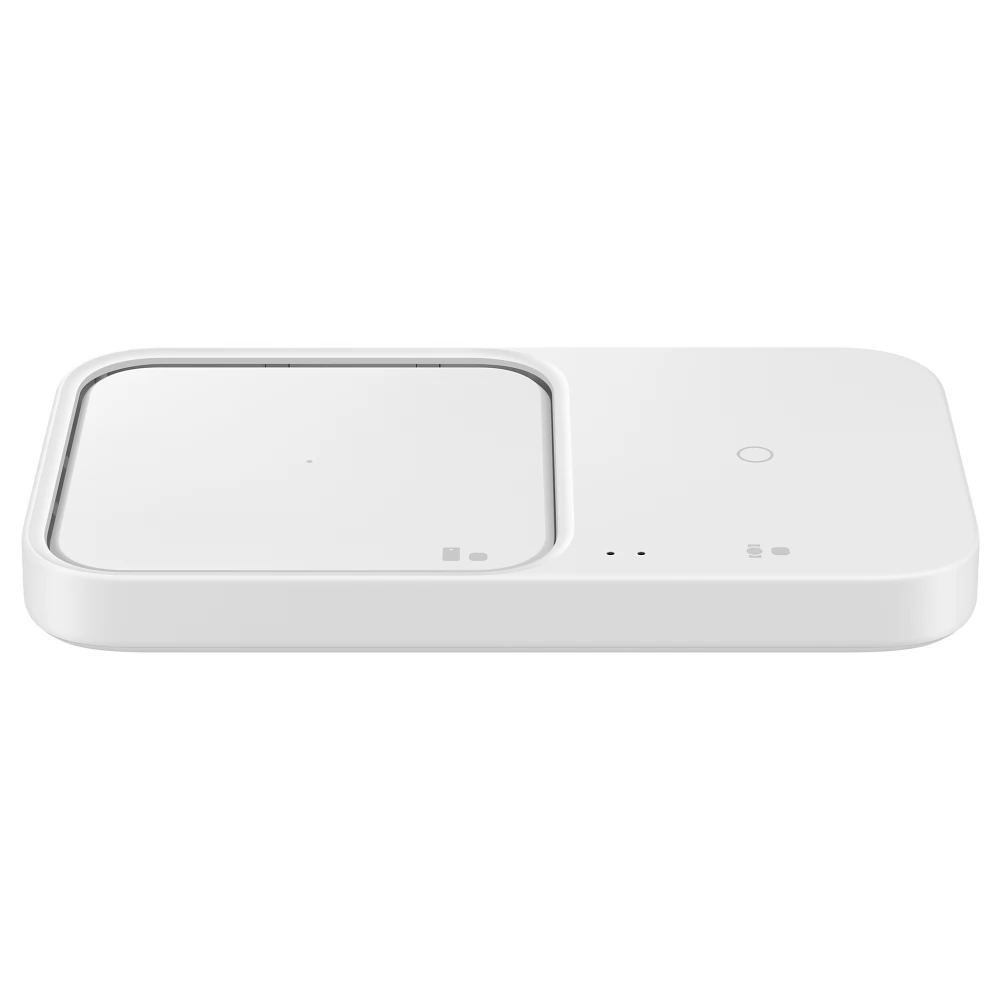 SAMSUNG EP-P5400B Vezeték nélküli dupla töltőpad töltőfej nélkül fehér