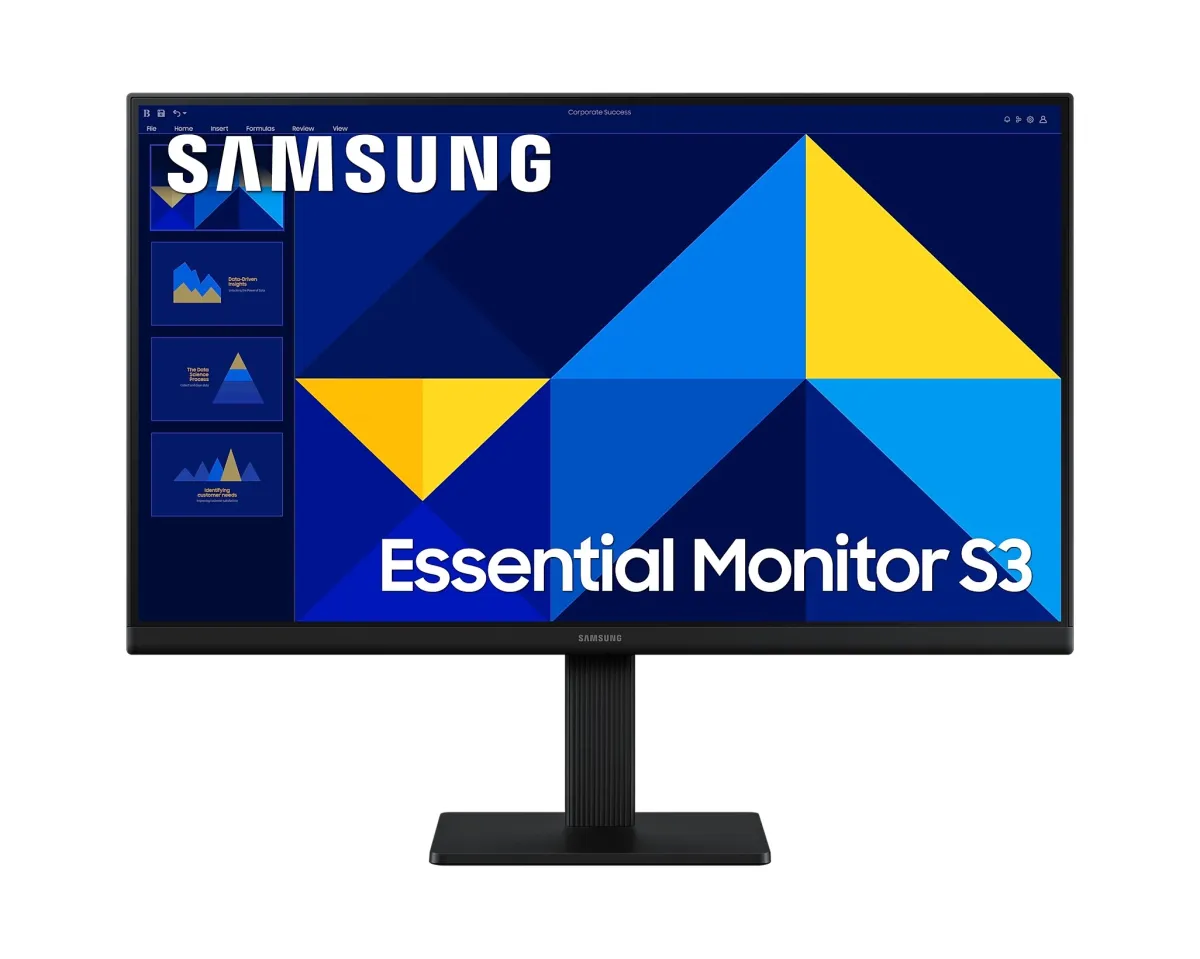 SAMSUNG Essential S3 S30GD 27" LS27D300GAUXEN