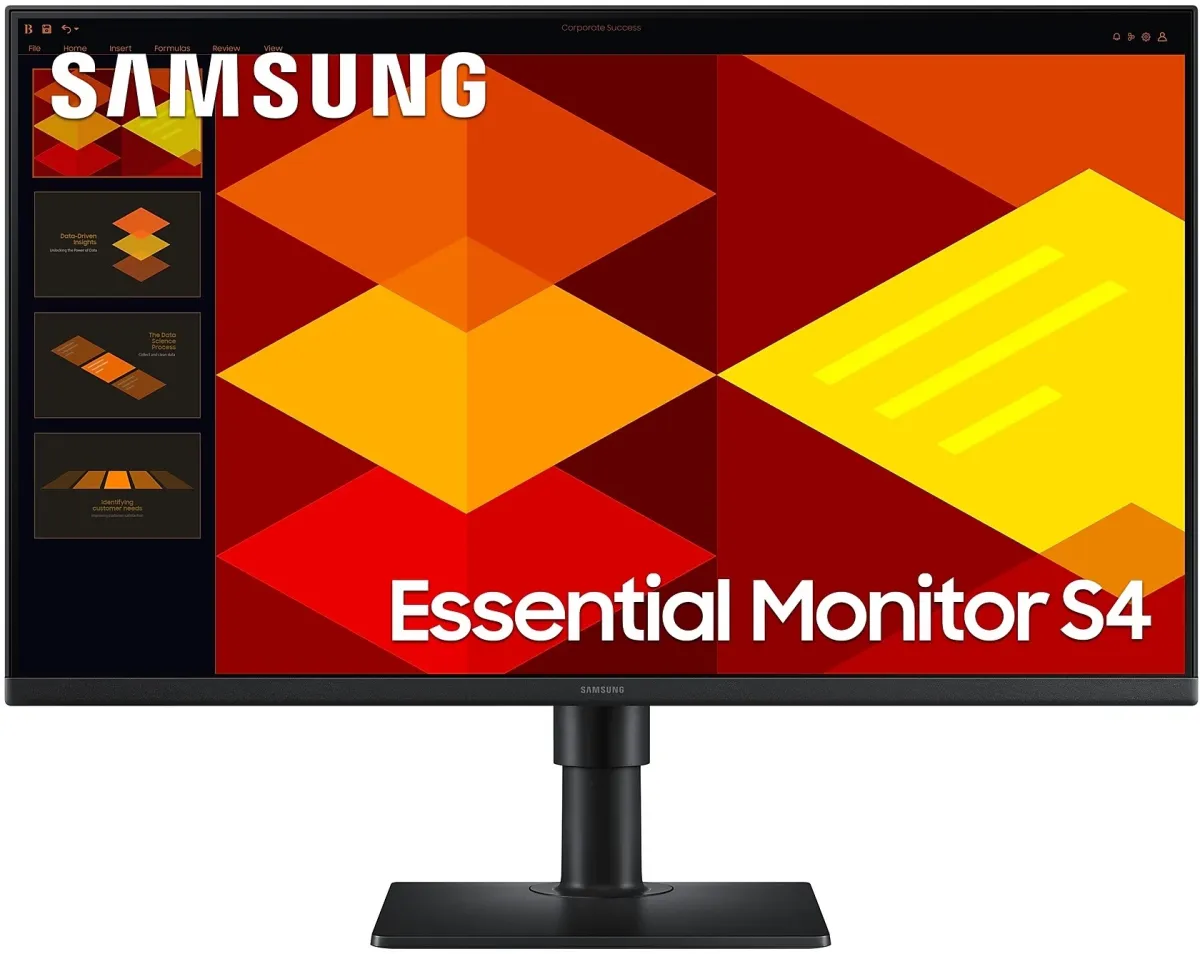 SAMSUNG Essential S4 S40GD 24" LS24D402GAUXEN