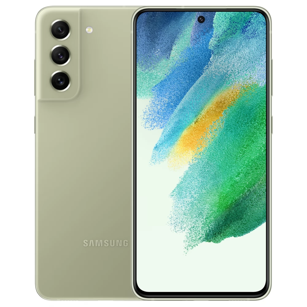 SAMSUNG G990 Galaxy S21 FE 5G 256GB Dual Sim Olívazöld