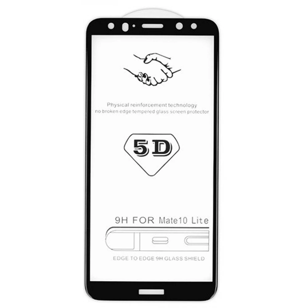Samsung Galaxy M21s SM-F415F Kijelzővédő fólia ütésálló fólia (az íves részre is!) Tempered Glass (edzett üveg) fekete