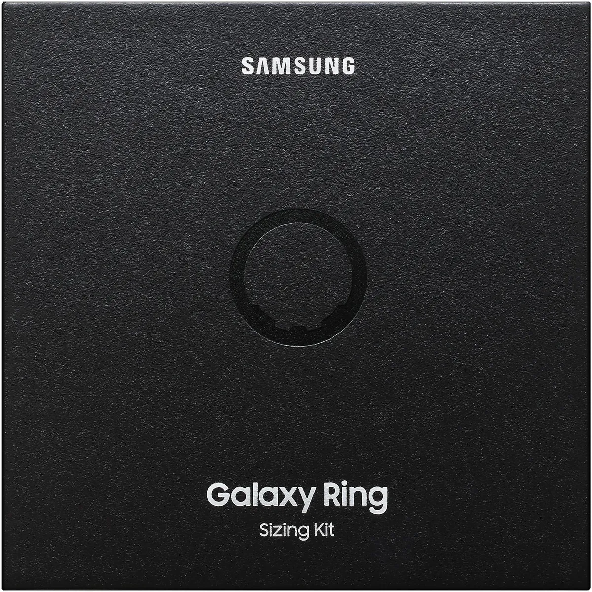 SAMSUNG Galaxy Ring méret próba csomag okosgyűrűhöz