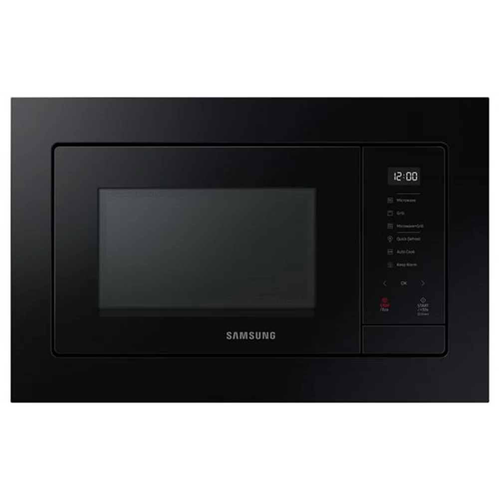SAMSUNG MG23A7318CK/E2 Grill Mikrohullámú Sütő beépíthető 23l fekete