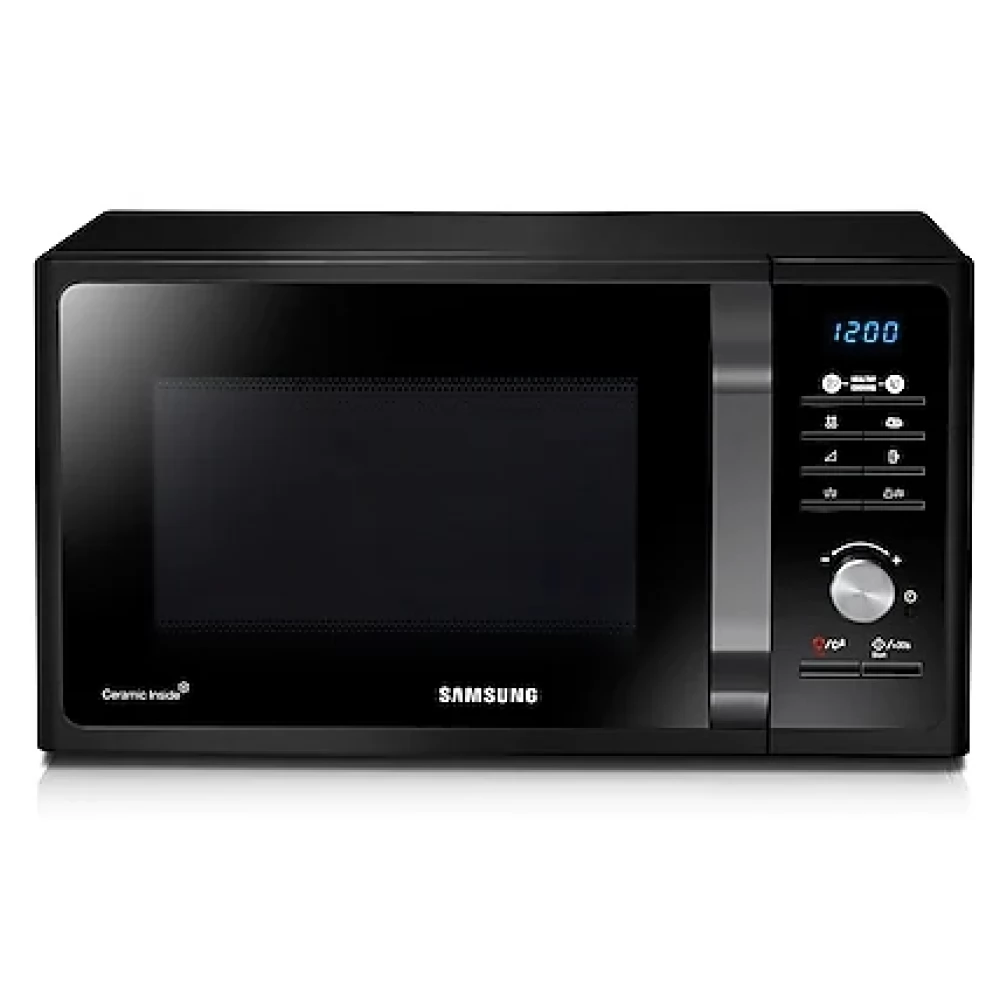 SAMSUNG MG23F301TAK mikrohullámú sütő 23 l fekete