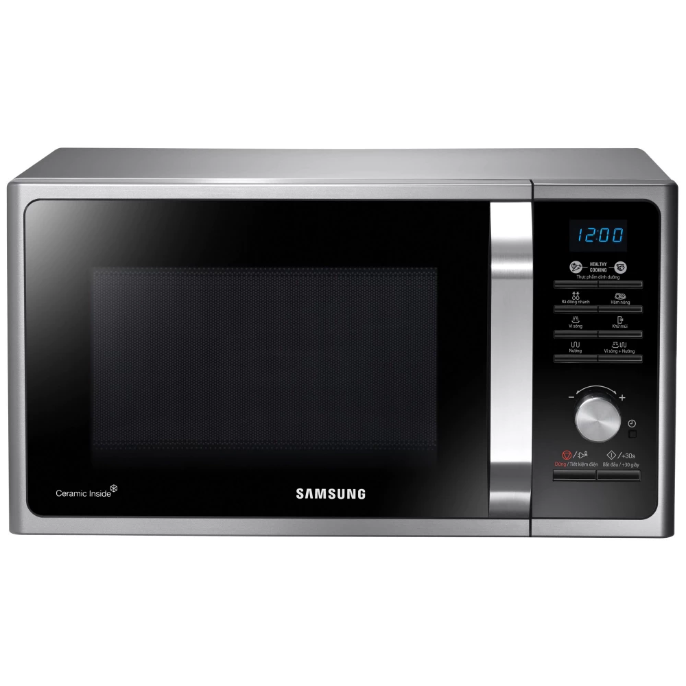SAMSUNG MG23F301TAS Mikrohullámú sütő 1200 /1100 W 23 L ezüst