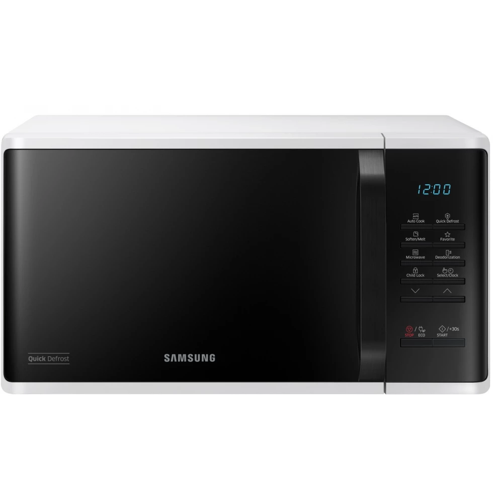 SAMSUNG MG23K3515AW/EO Grill mikrohullámú sütő Browning Plus funkcióval 23 l