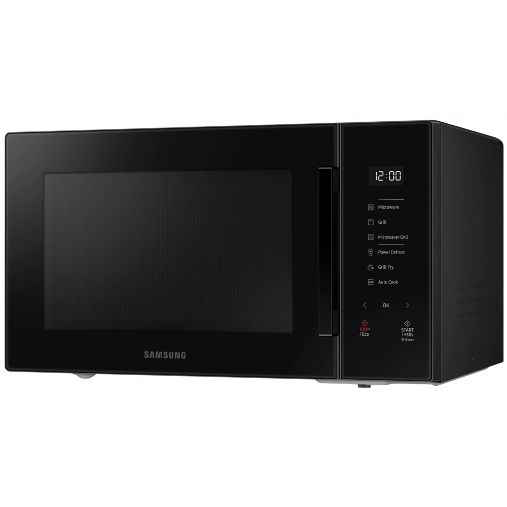 SAMSUNG MG30T5018CK/EO MW5000T Grill mikrohullámú sütő Grill Fry (Crusty Plate) funkcióval 30 L
