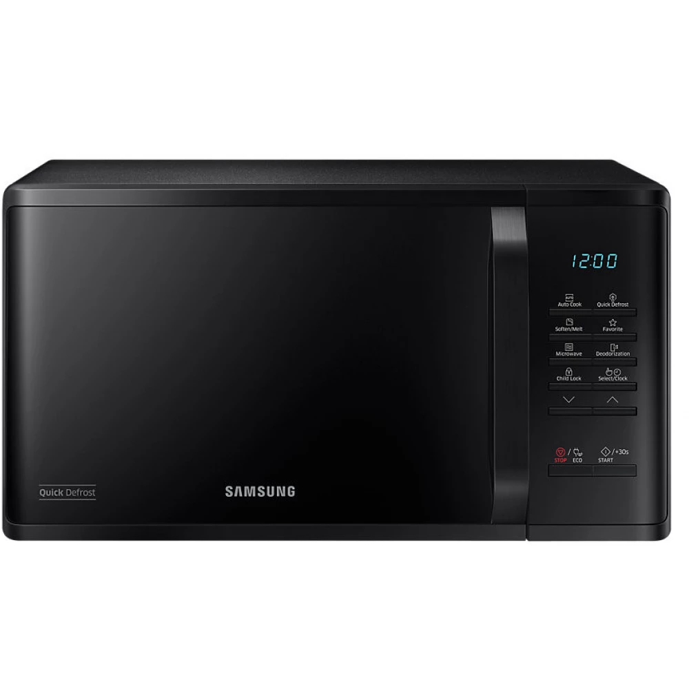 SAMSUNG MS23K3513AK/EO MW3500K mikrohullámú sütő Quick Defrost funkcióval 23 l