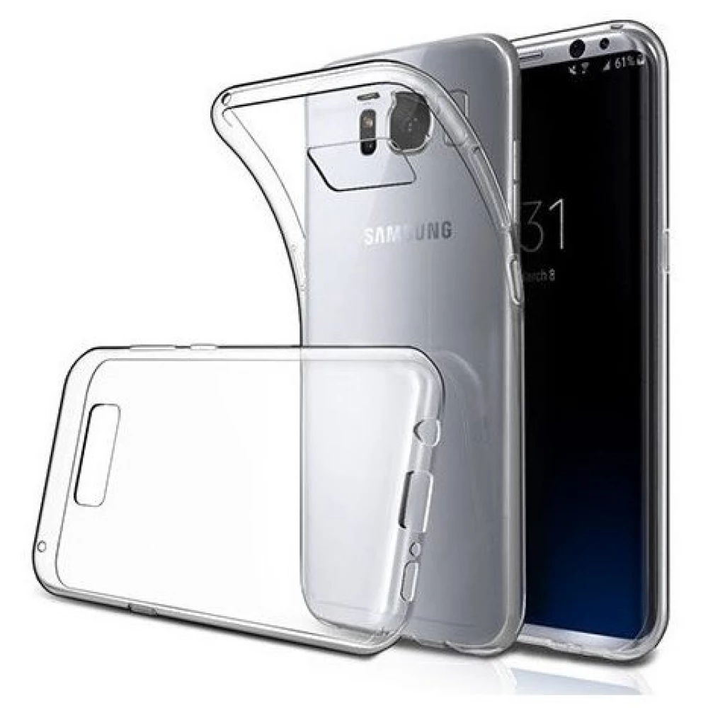 SAMSUNG TPU szilikon tok ultravékony Galaxy S21 Ultra 5G átlátszó