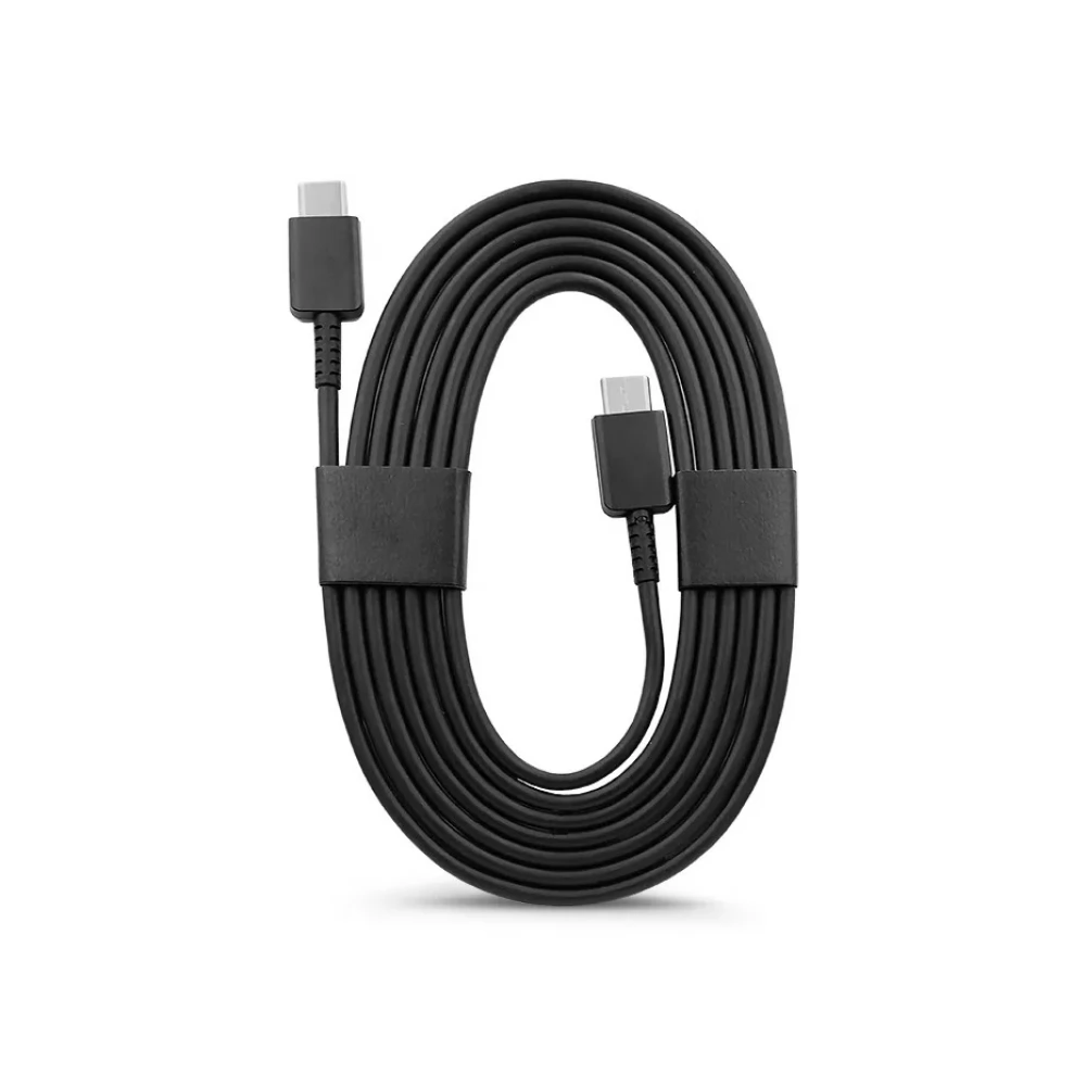 SAMSUNG USB 2.0 Type C Összekötő Fekete 1.8m EP-DW767JBE