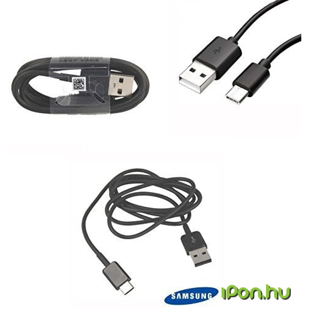 SAMSUNG USB 2.0 Type C Átalakító Fekete 1.2m EP-DG950CBE