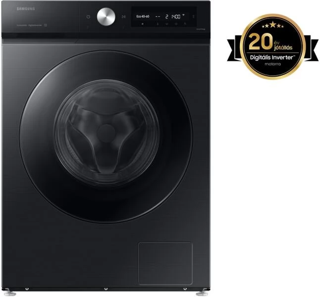 SAMSUNG WW11DB7B34GBU4 Mosógép elöltöltős 11kg A fekete