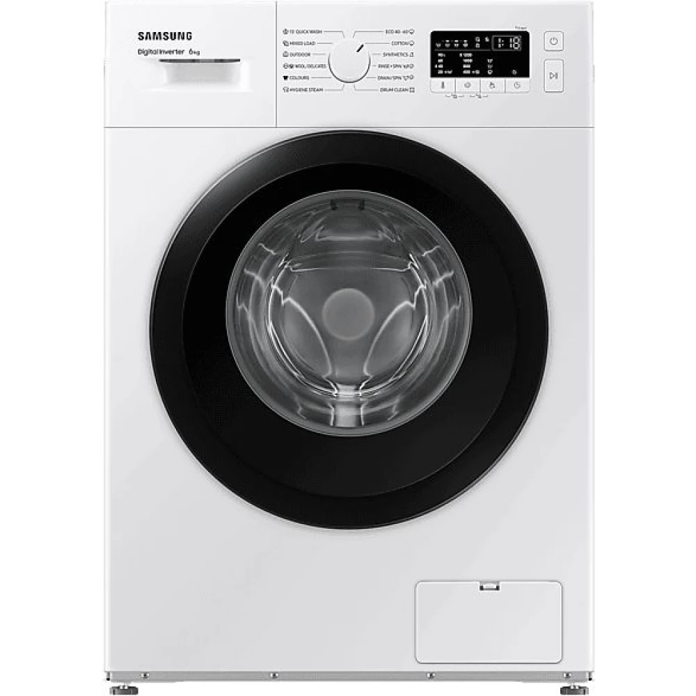 SAMSUNG WW60A3120BE/LE Mosógép elöltöltős 6 kg C fehér