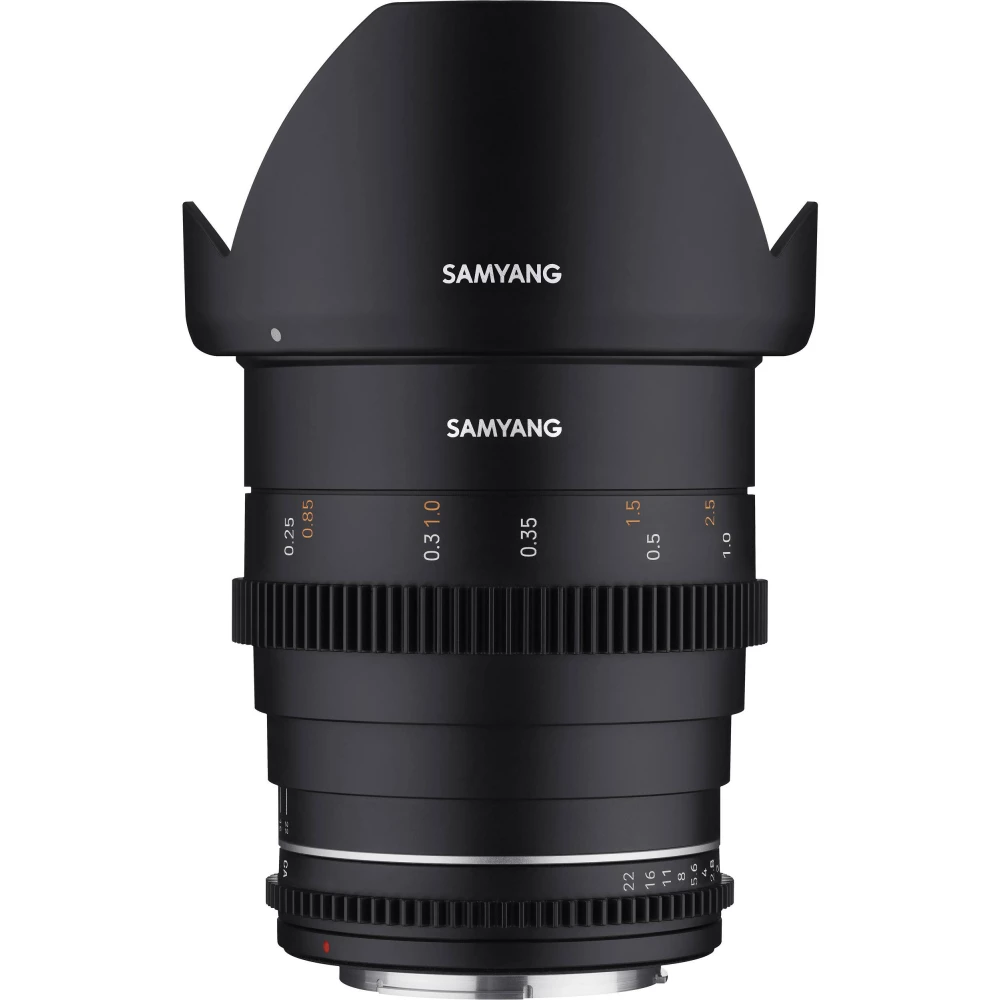 SAMYANG 24mm T1.5 VDSLR MK2 - SONY E