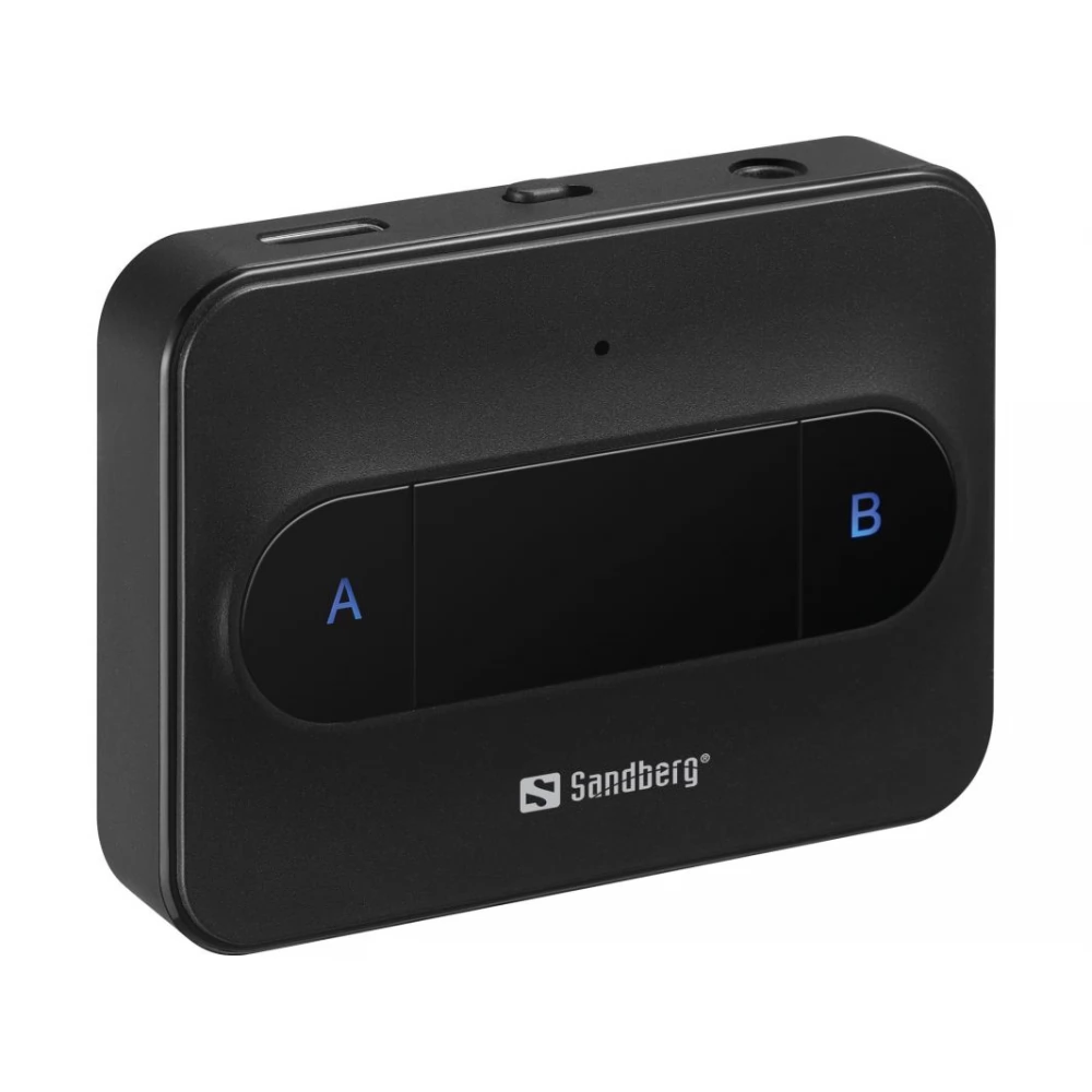 SANDBERG 450-13 Bluetooth link 2x fejhallgatóhoz fekete