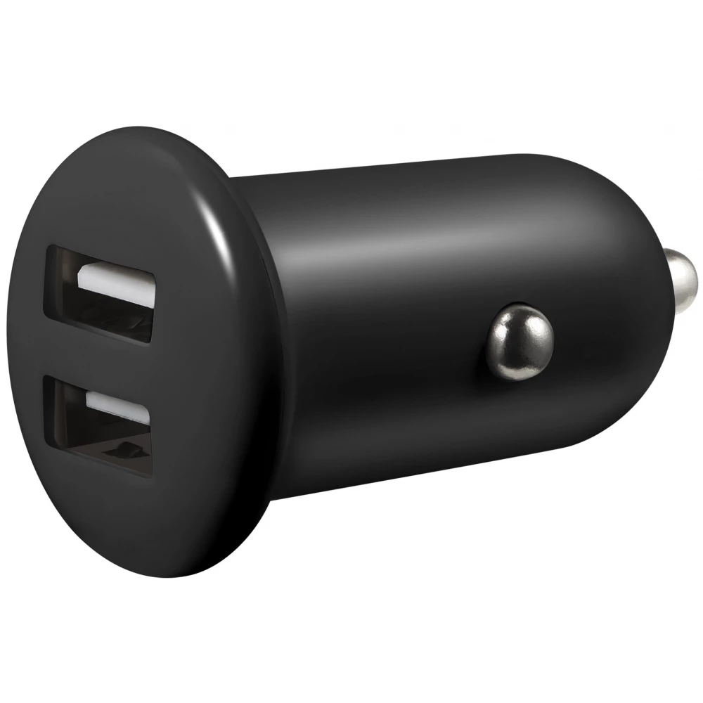 SANDBERG Autós töltő 2xUSB 1A + 2.1A Saver