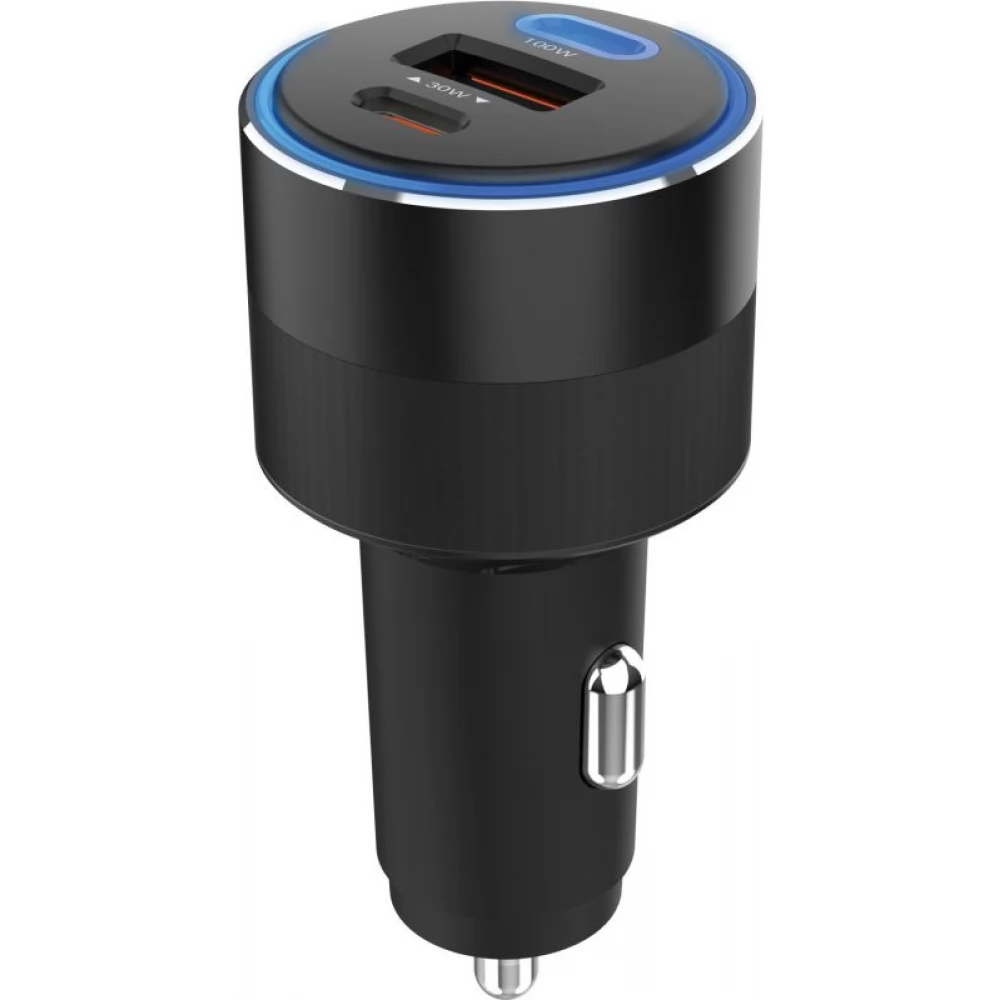 SANDBERG Autós töltő 3 in 1 USB-C 130W