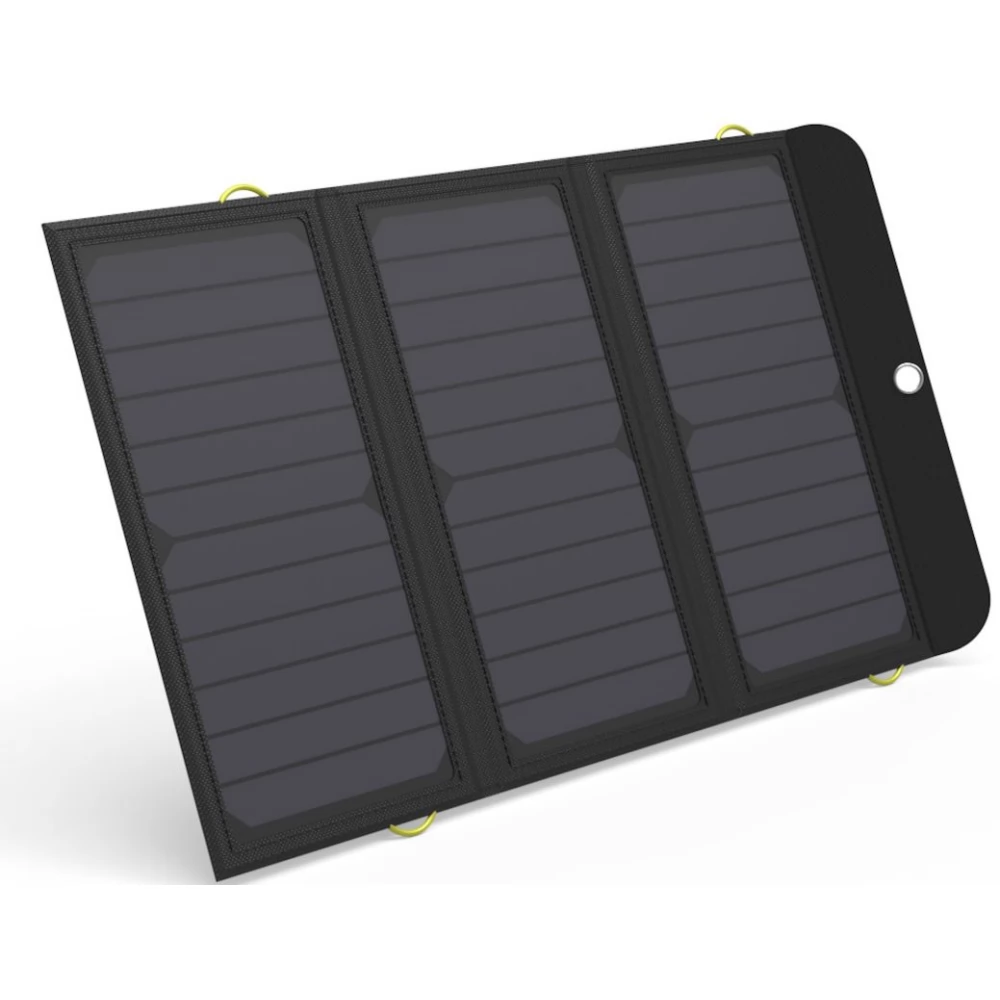 SANDBERG Solar töltő 2xUSB+USB-C