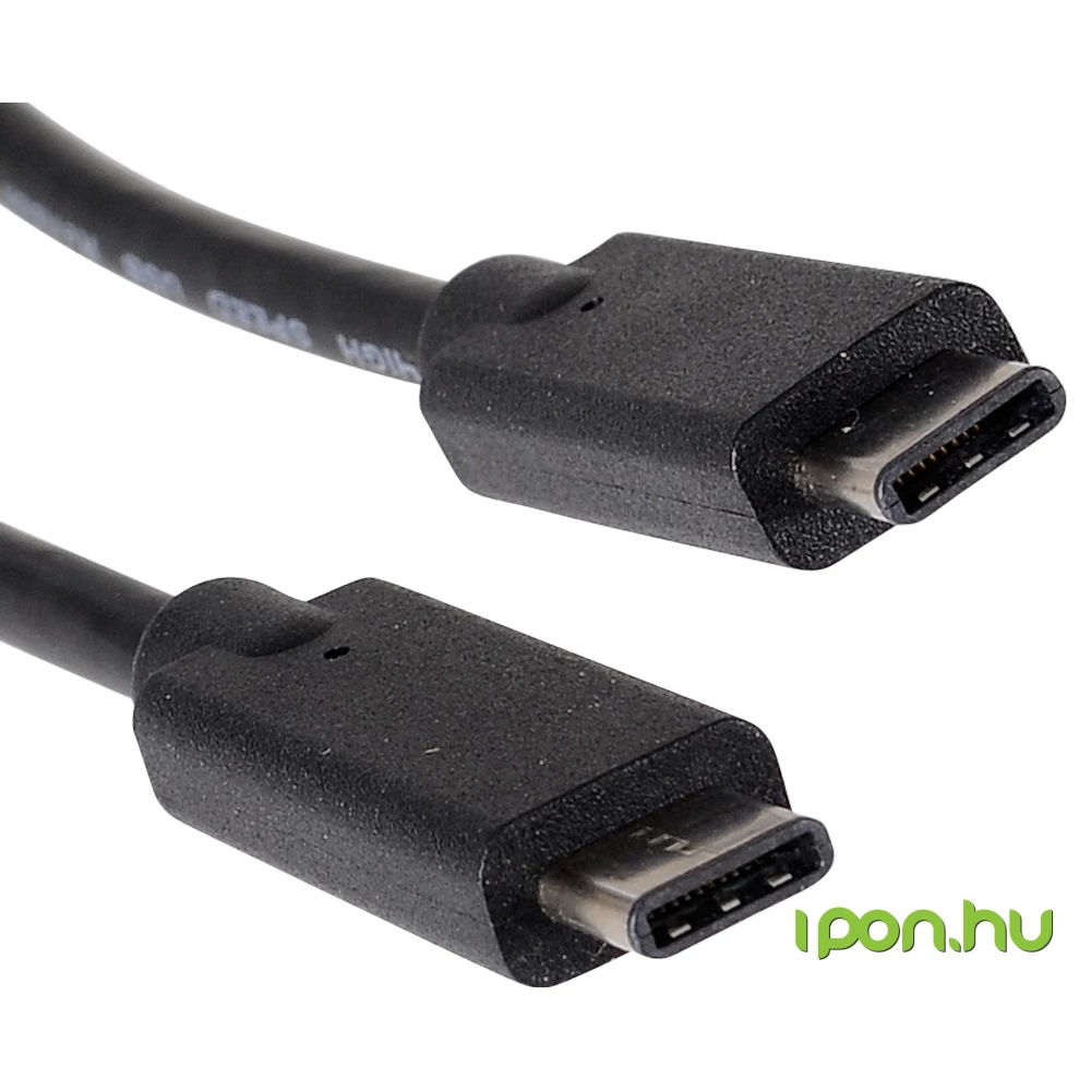 SANDBERG USB 3.1 Type C Összekötő Fekete 2m 136-09