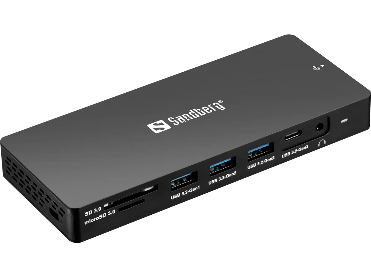 SANDBERG USB C 13-in-1 Docking Station