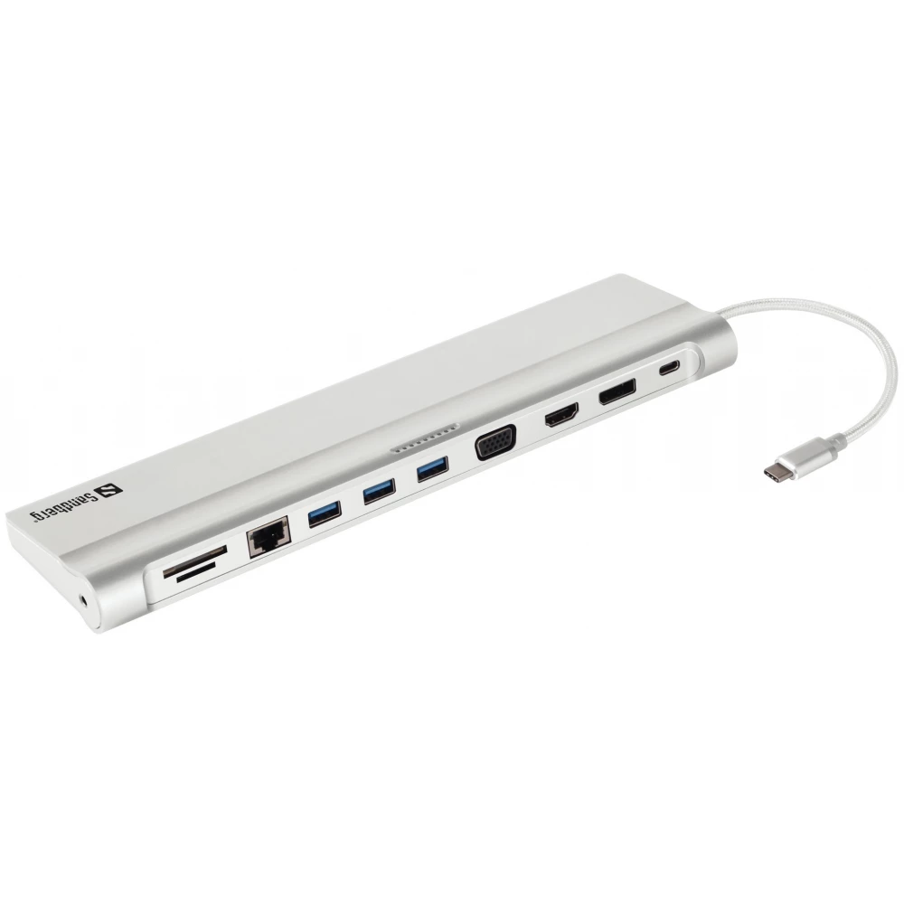 SANDBERG USB-C All-in-1 Docking Station