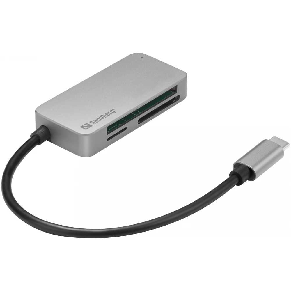 SANDBERG USB-C Multi Card Reader Pro