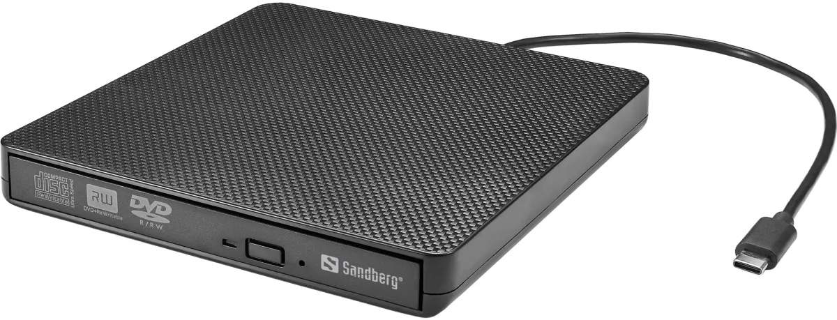 SANDBERG USB-C/A DVD Drive