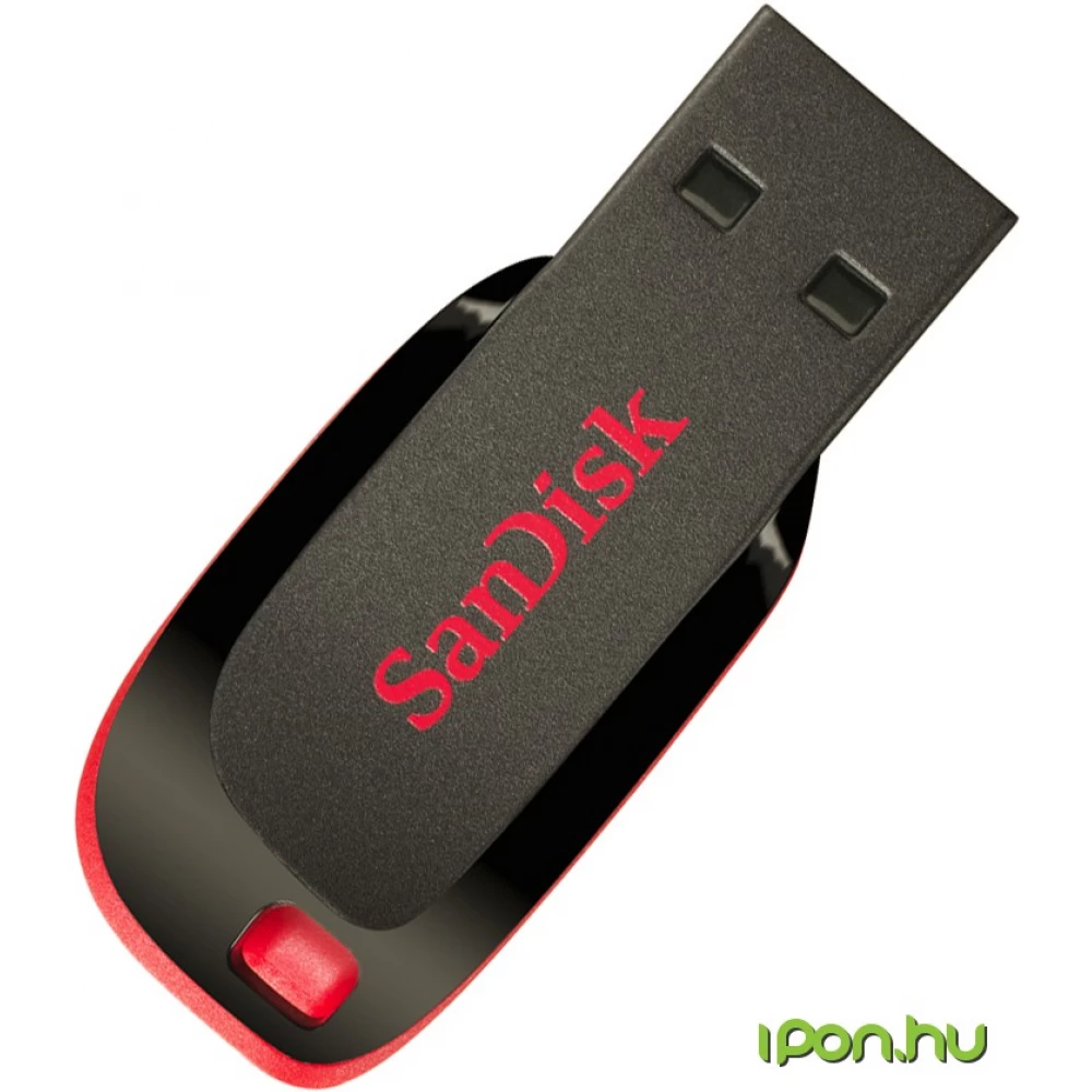 SANDISK Cruzer Blade 32GB USB 2.0 Fekete-Piros