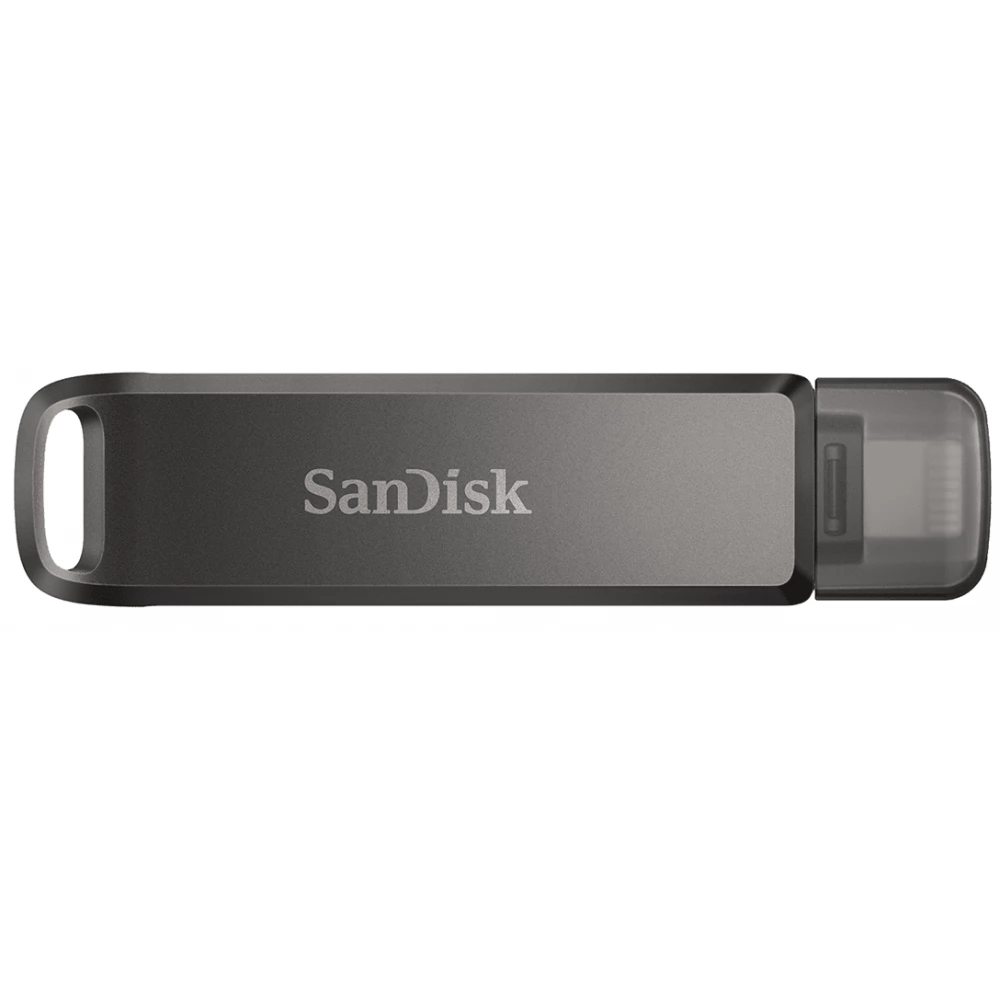 SANDISK iXpand Lux 256GB USB 3.0 Type C + Lightning Fekete