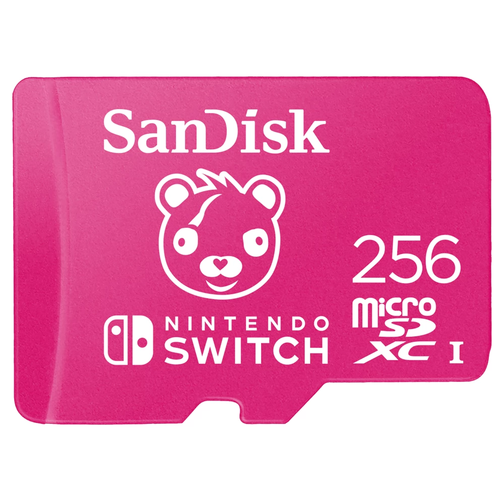 SANDISK microSDXC UHS-I card for Nintendo Switch Fortnite Edition 256GB