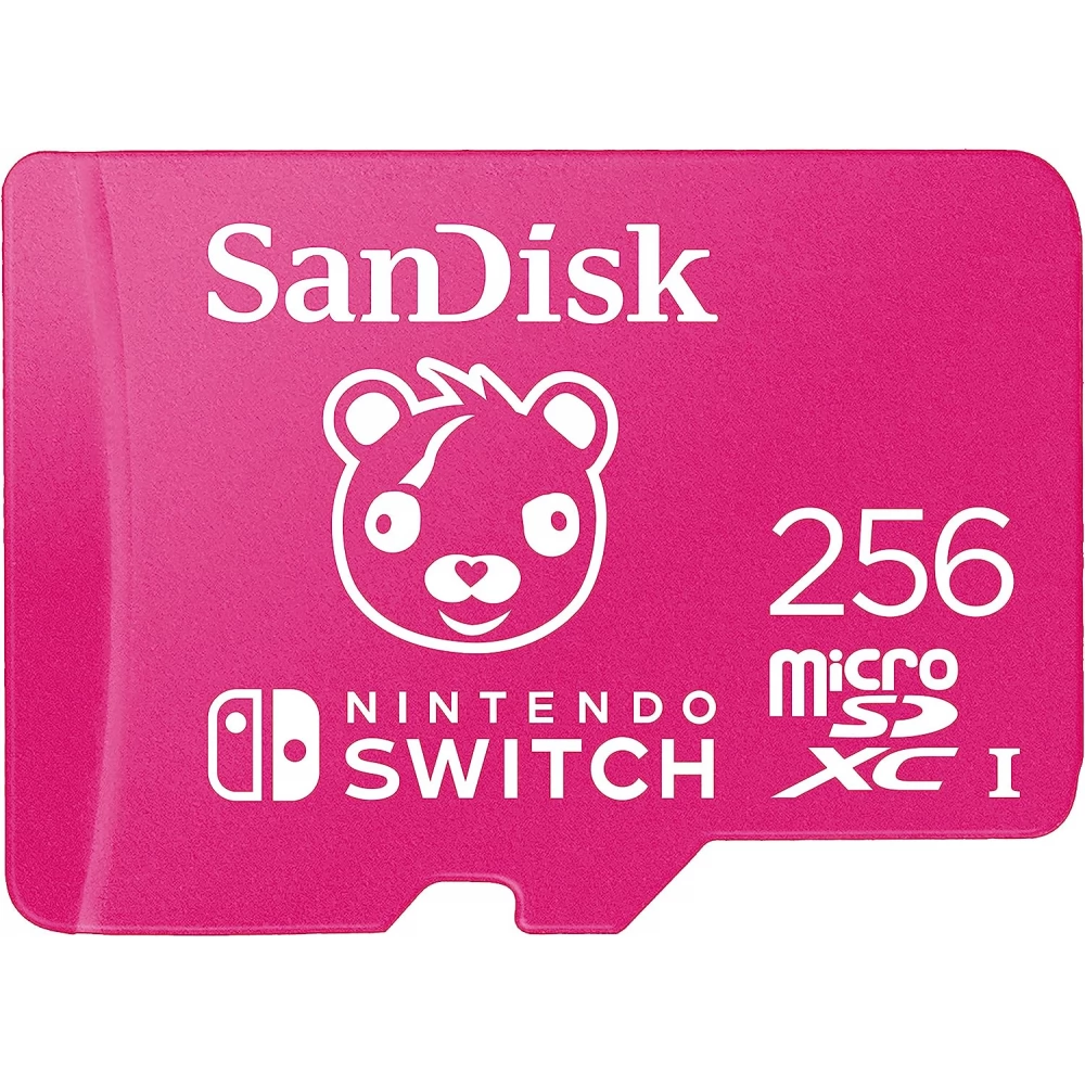 SANDISK microSDXC UHS-I card for Nintendo Switch rózsaszín 256GB