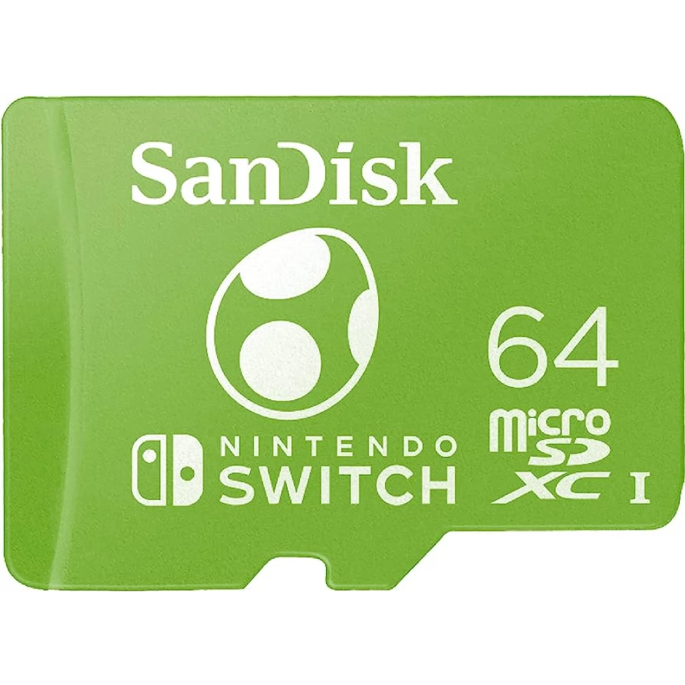 SANDISK microSDXC UHS-I card for Nintendo Switch Yosi 64GB