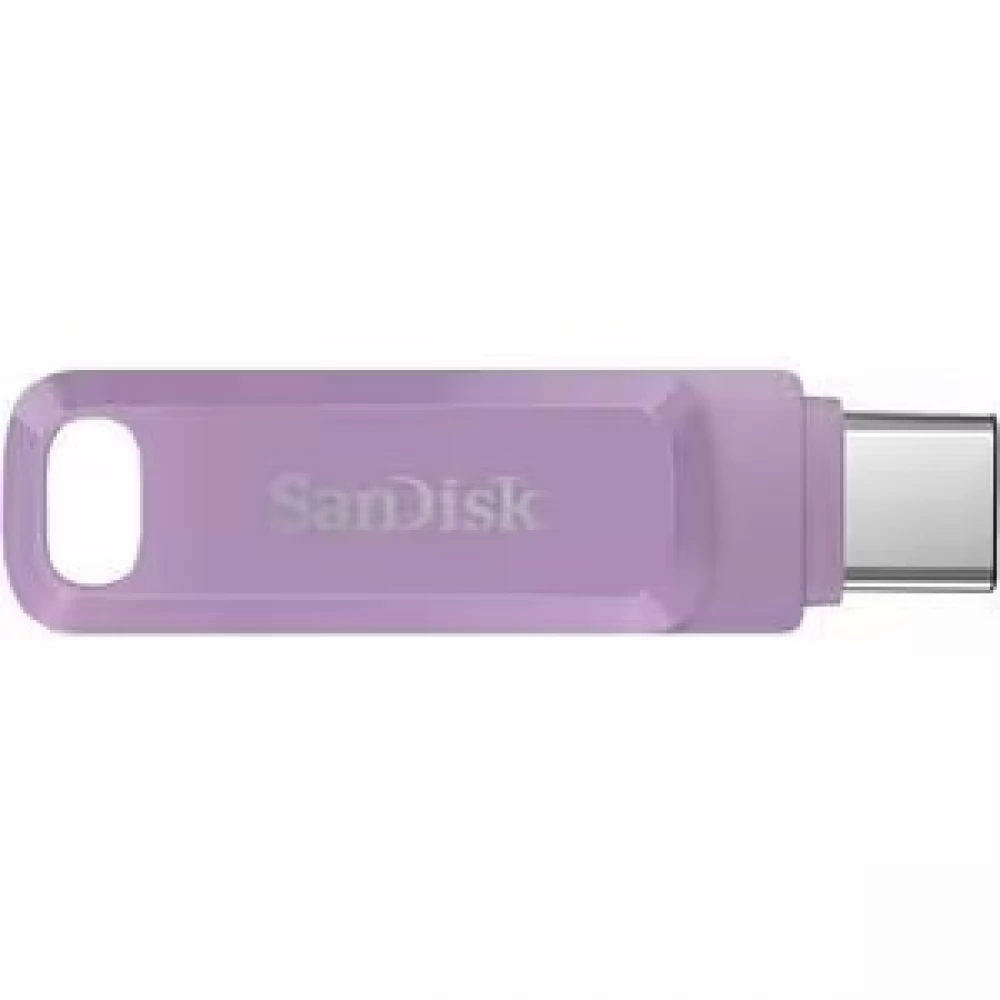 SANDISK Ultra Dual Drive Go 128GB USB 3.1 + USB 3.1 Type C Lavander