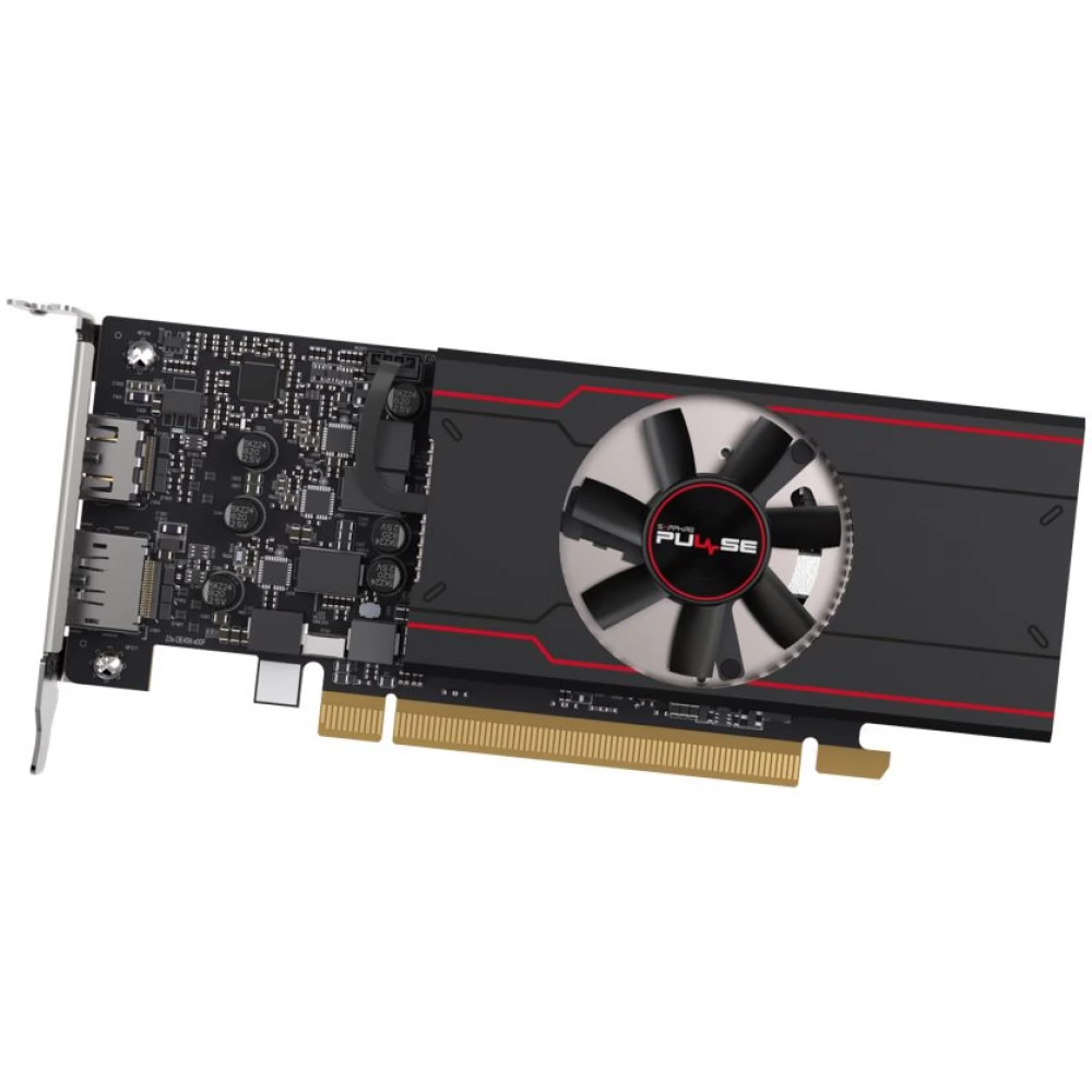 SAPPHIRE 11315-01-20G Radeon RX 6400 4GB GDDR6 PULSE PCIE