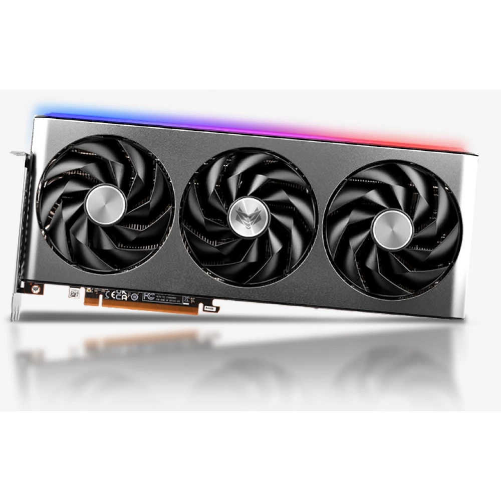 SAPPHIRE 11335-02-20G Radeon RX 7700 XT 12GB GDDR6 NITRO+ PCIE