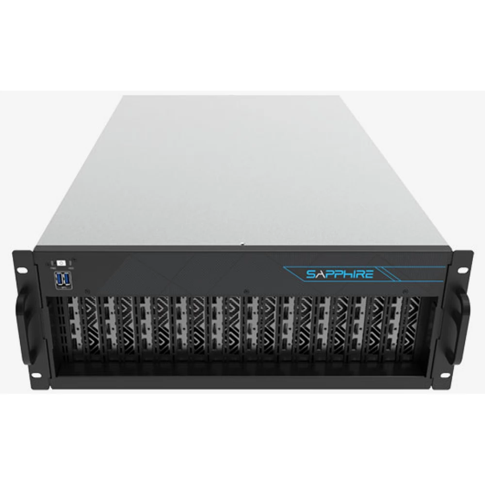 SAPPHIRE INCA EP-10 GPU Compute Server 4H015-01-40T