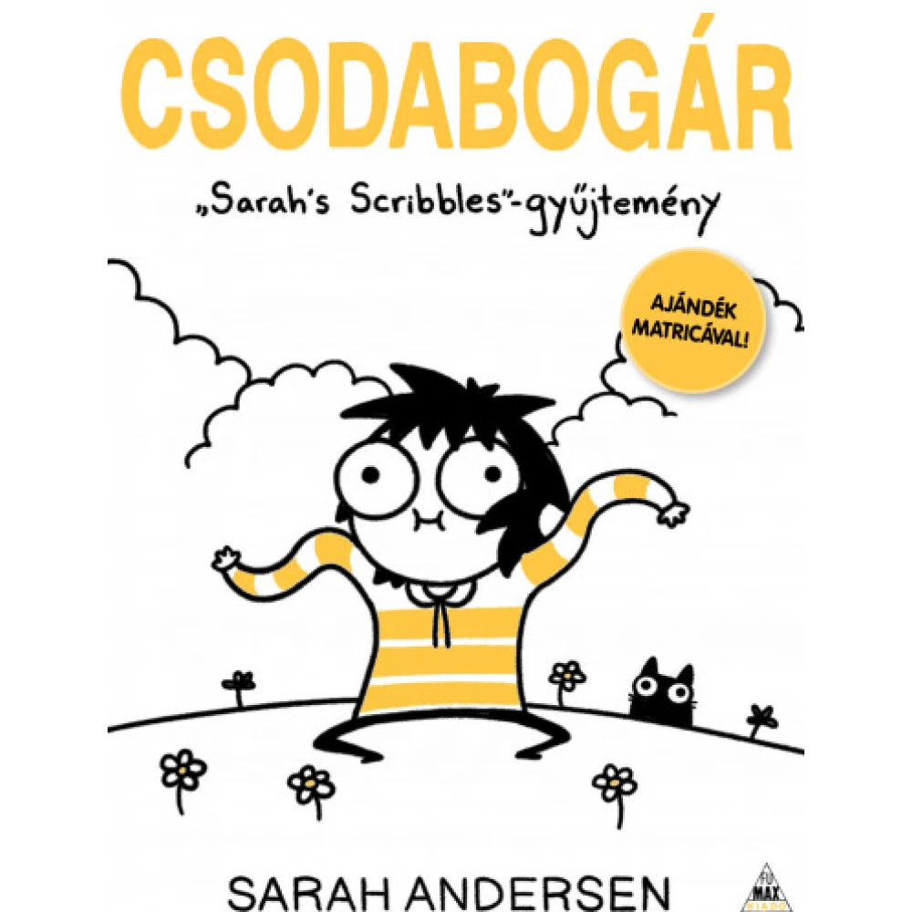 Sarah Andersen - Csodabogár - Sarahs Scribbles Gyűjtemény 4.