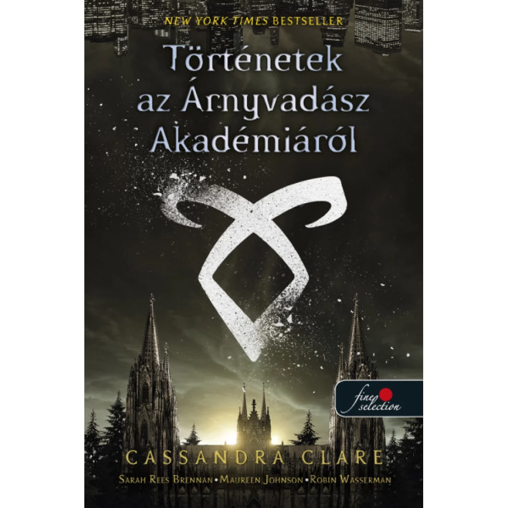 Sarah Rees Brennan - Cassandra Clare - Maureen Johnson - Robin Wasserman - Történetek az Árnyvadász Akadémiáról