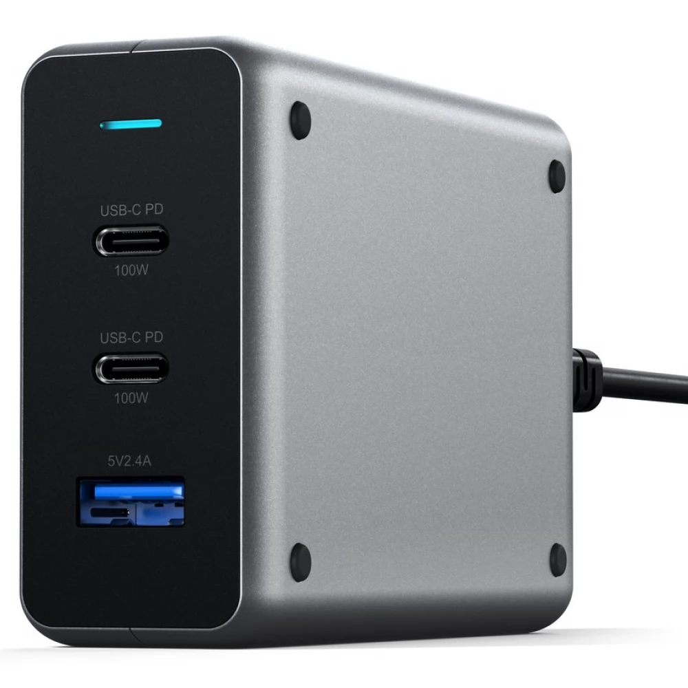 SATECHI 100W USB-C PD Compact GaN Charger EU