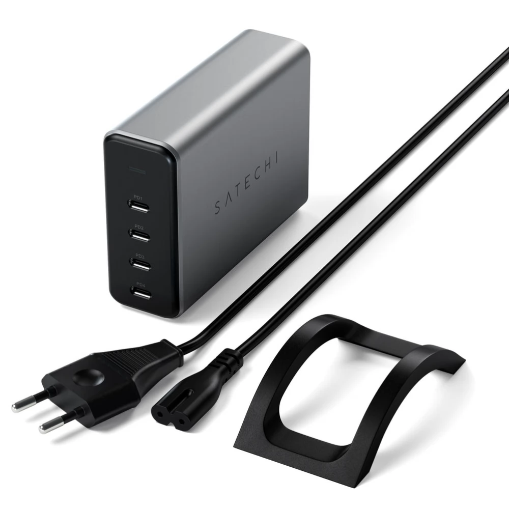 SATECHI 165W USB-C 4-Port PD GaN Charger EU
