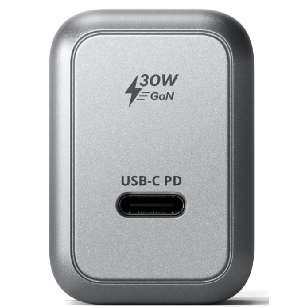 SATECHI 30W USB-C PD GaN Wall Charger EU szürke