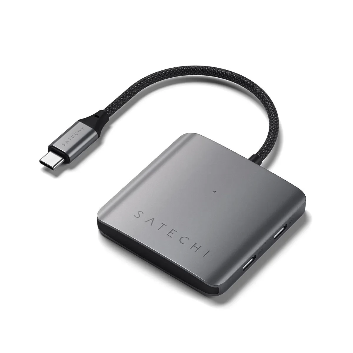SATECHI 4-Port USB-C Hub with PD